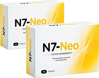 N7-Neo Capsules 60-Tage-Vorrat – 2 Packungen
