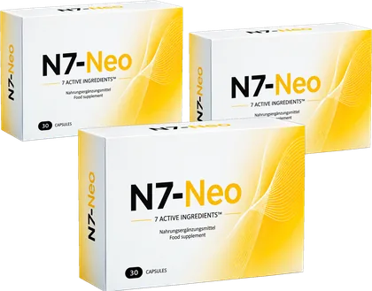N7-Neo Capsules 90-Tage-Vorrat – 3 Packungen